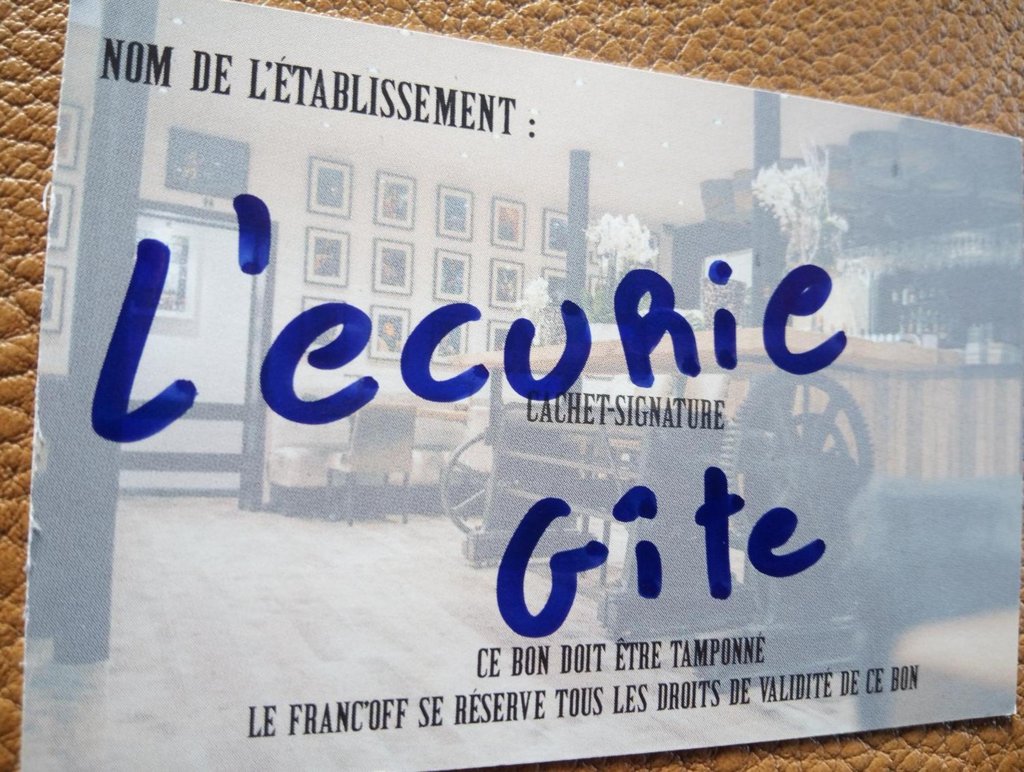 L'écurie gîte Spa Esterno foto